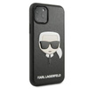 Karl Lagerfeld Silicone Ikonik Karl`s Head - Etui iPhone 11 Pro (czarny)